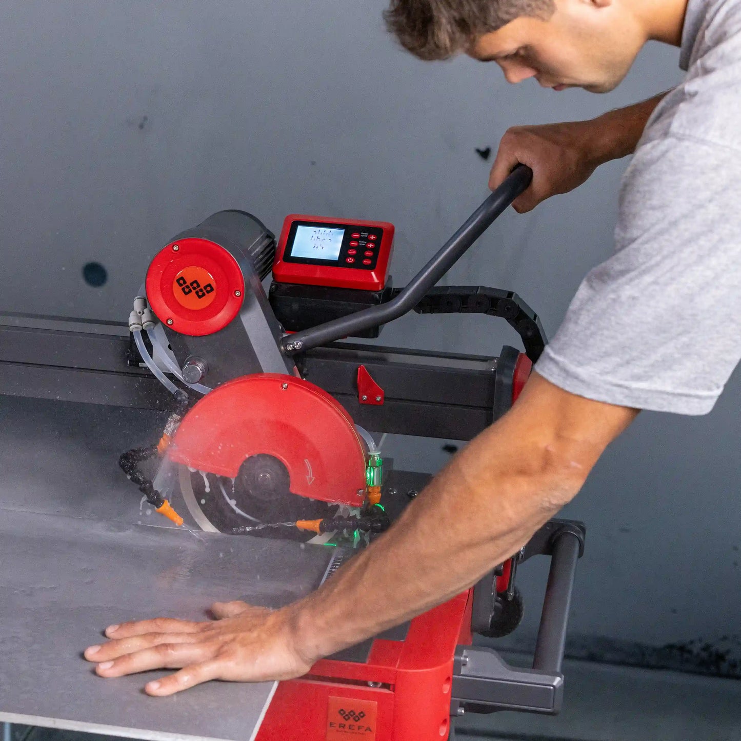 E4005 Profesionalna električna mašina za sečenje pločica - 4500W motor bez četkica (60mm)