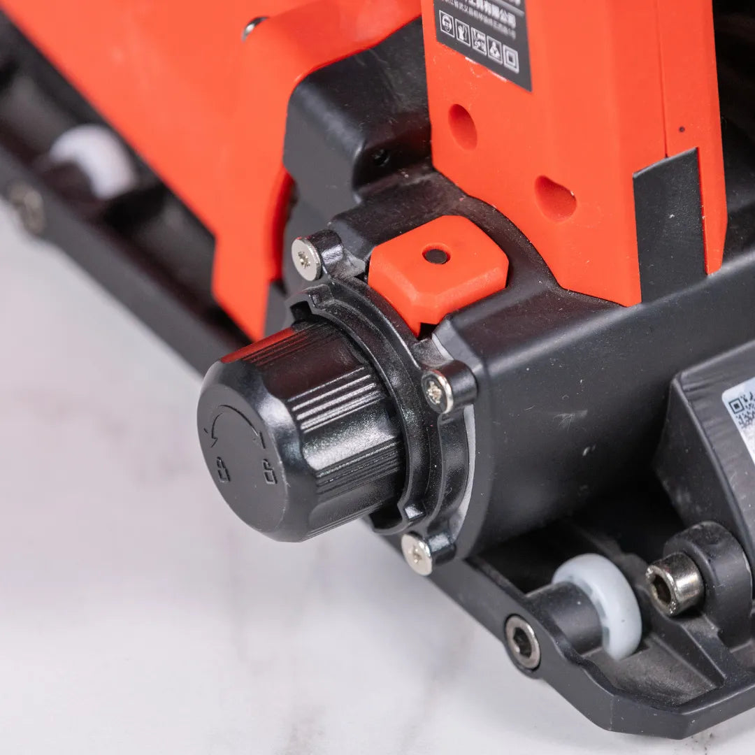 E3008 Rissreinigungsmaschine mit zwei Präzisionsklingen und einstellbarer Geschwindigkeit