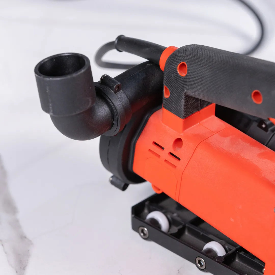 E3008 Rissreinigungsmaschine mit zwei Präzisionsklingen und einstellbarer Geschwindigkeit