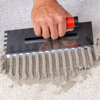 E1089 Gleterica od nerđajućeg čelika-nazubljena