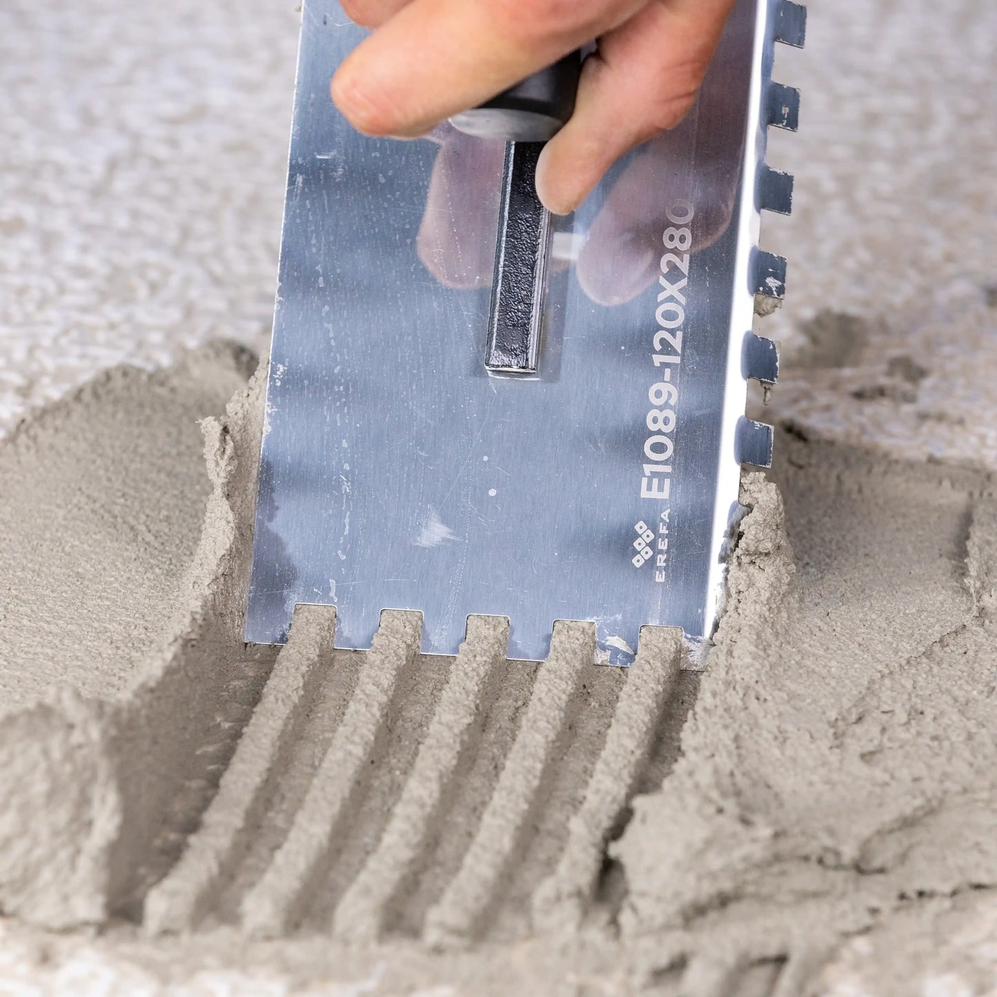 E1089 Gleterica od nerđajućeg čelika-nazubljena