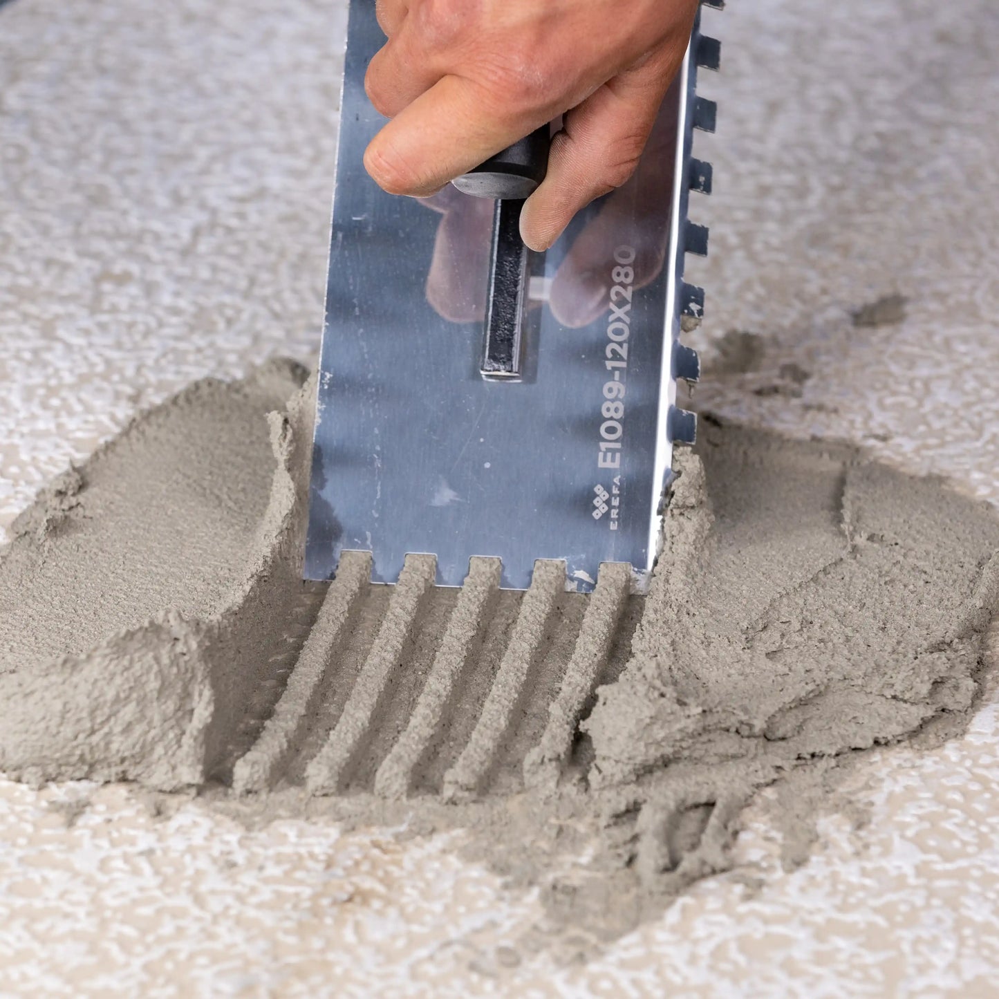 E1089 Gleterica od nerđajućeg čelika-nazubljena