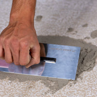 E1088 Edelstahl-Kellenset mit ergonomischen Griffen