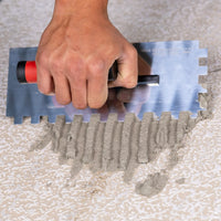 E1012 Edelstahlkelle mit 10 mm Abstand