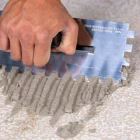 E1012 Edelstahlkelle mit 10 mm Abstand