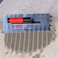 E1012 Edelstahlkelle mit 10 mm Abstand