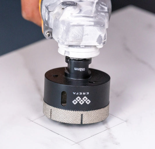 E1064 Doppelfarben-Diamantbohrkronen für Präzisionsbohrungen