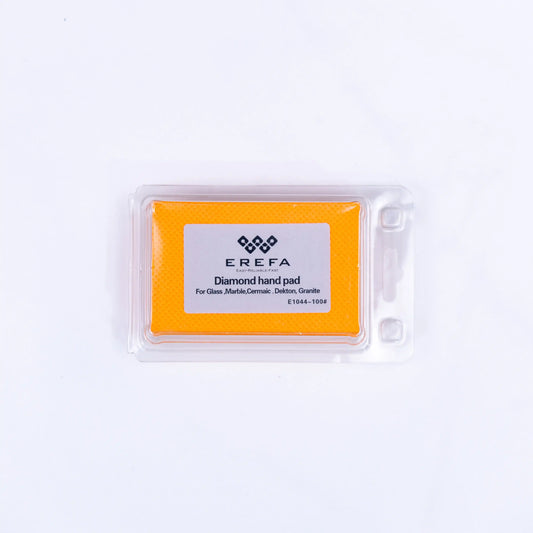 E1044 Diamant-Handpad mit vielseitigem Körnungsbereich und kompaktem Design für präzises Finish