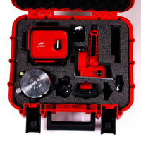 E3002 3D-Laser-Nivelliergerät mit 12 Linien und langlebigem 3000-mAh-Akku