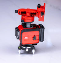 E3002 3D-Laser-Nivelliergerät mit 12 Linien und langlebigem 3000-mAh-Akku