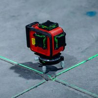 E3002 3D-Laser-Nivelliergerät mit 12 Linien und langlebigem 3000-mAh-Akku