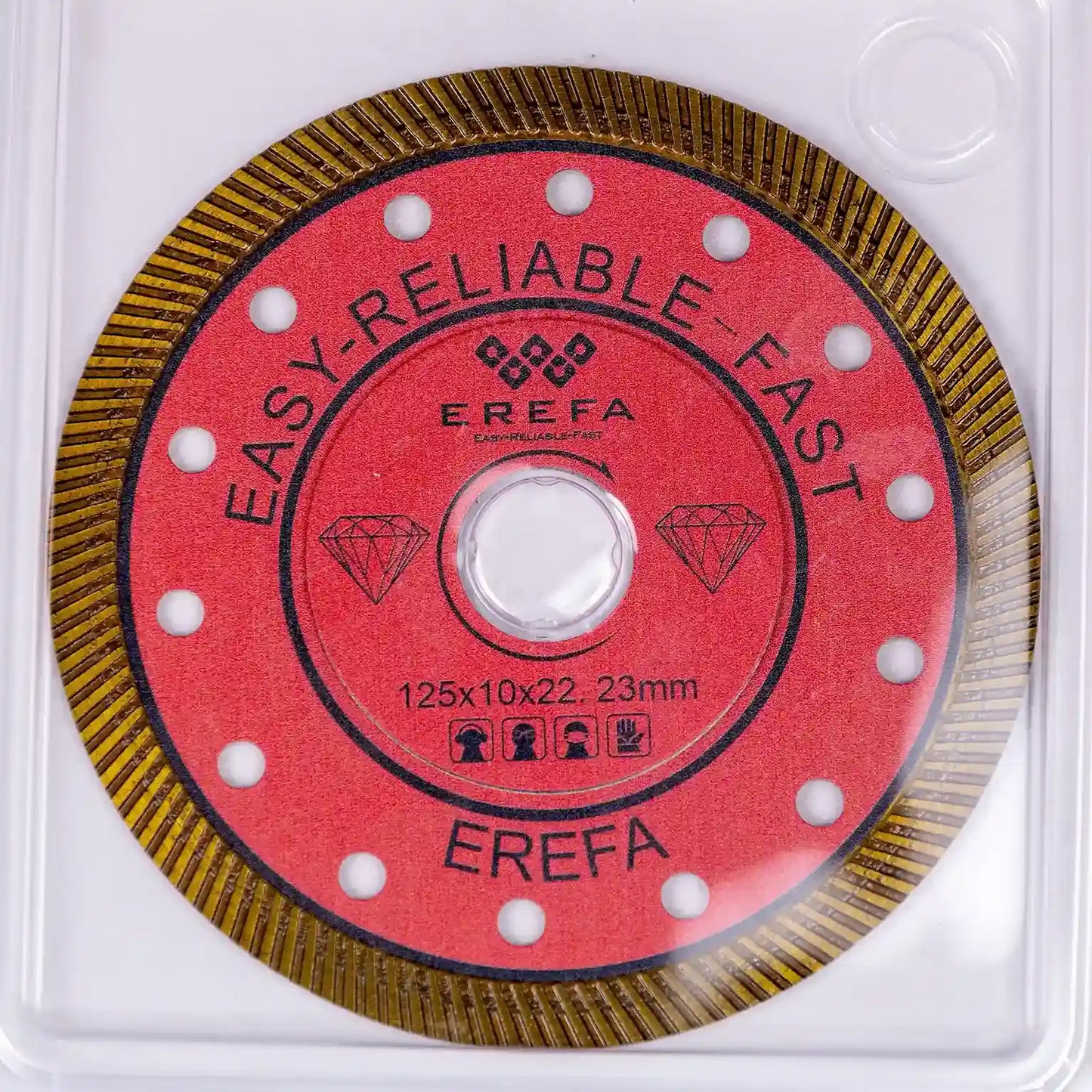 E1051 Dekton dijamantski disk 125mm