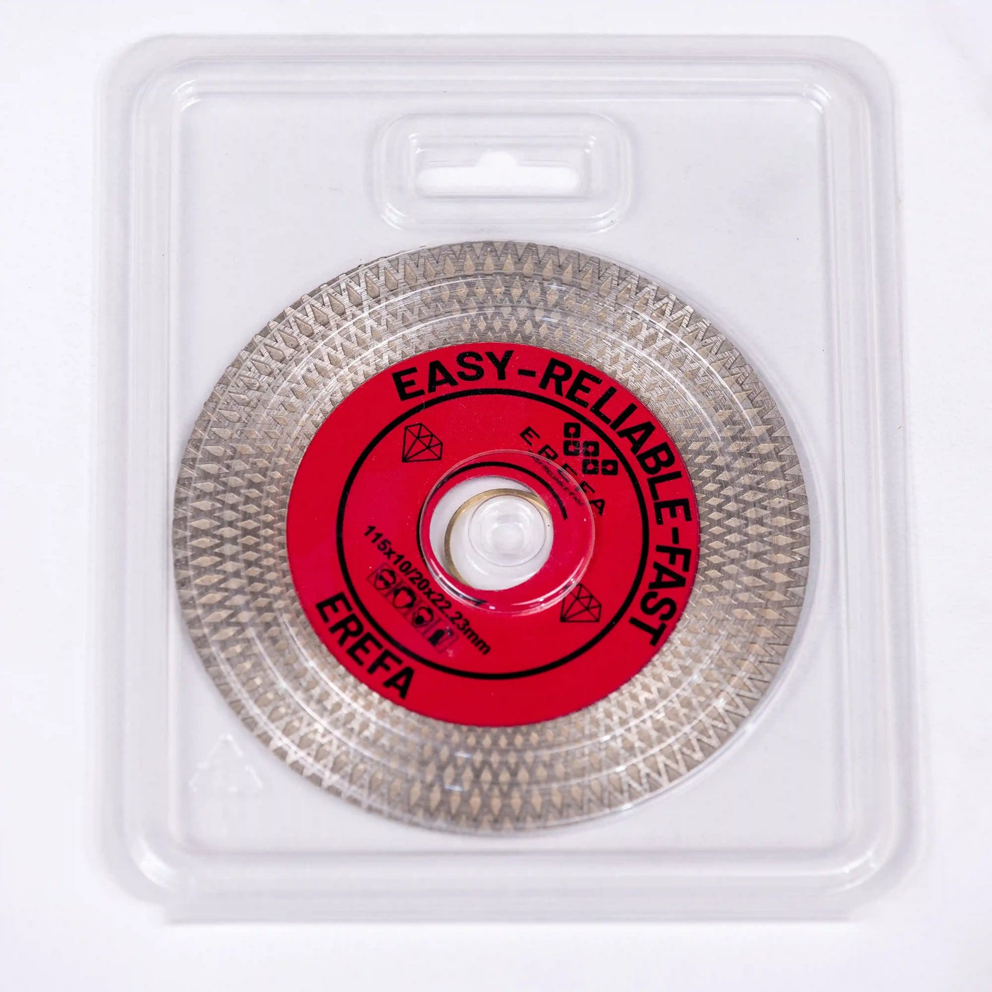 E1055 Diamantscheibe 115 mm für präzises und dauerhaftes Schneiden