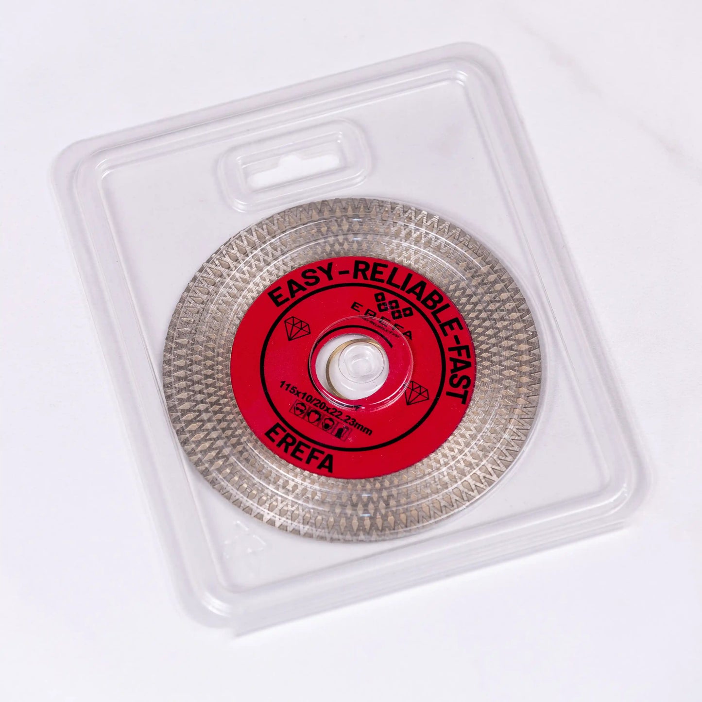 E1055 Diamantscheibe 115 mm für präzises und dauerhaftes Schneiden