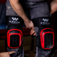 E1063 Professioneller Knieschoner mit strapazierfähiger Neopren- und EVA-Schaumstoffpolsterung für hohen Tragekomfort