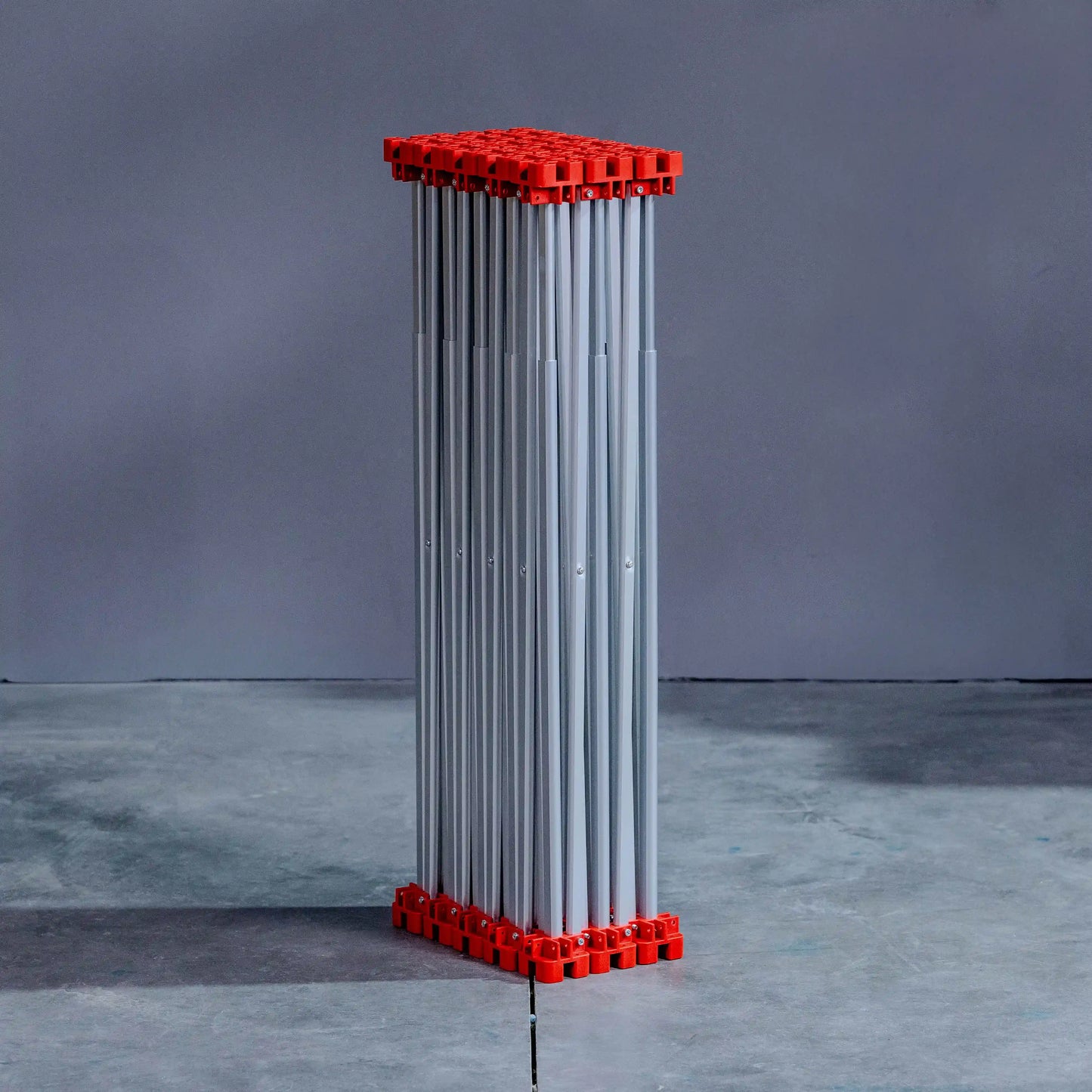 E2010 Ekstrudirani aliminijumski radni sto za ploče sa 15 nogara, nosivost 1000kg