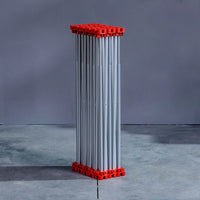 E2010 Ekstrudirani aliminijumski radni sto za ploče sa 15 nogara, nosivost 1000kg