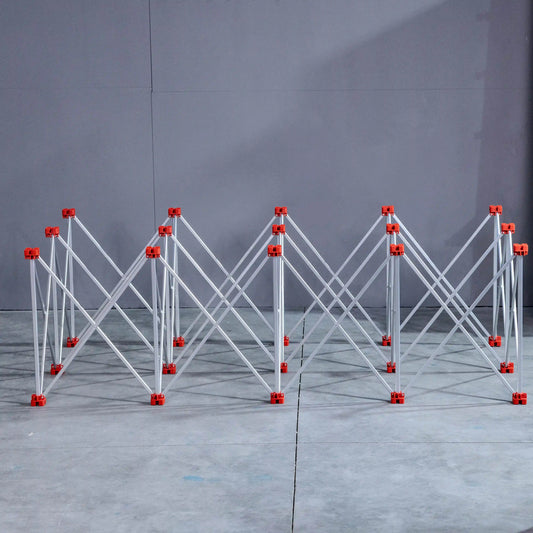 E2010 Schwerlast-Tischplatte mit 15 Beinen für eine Tragfähigkeit von 1000 kg