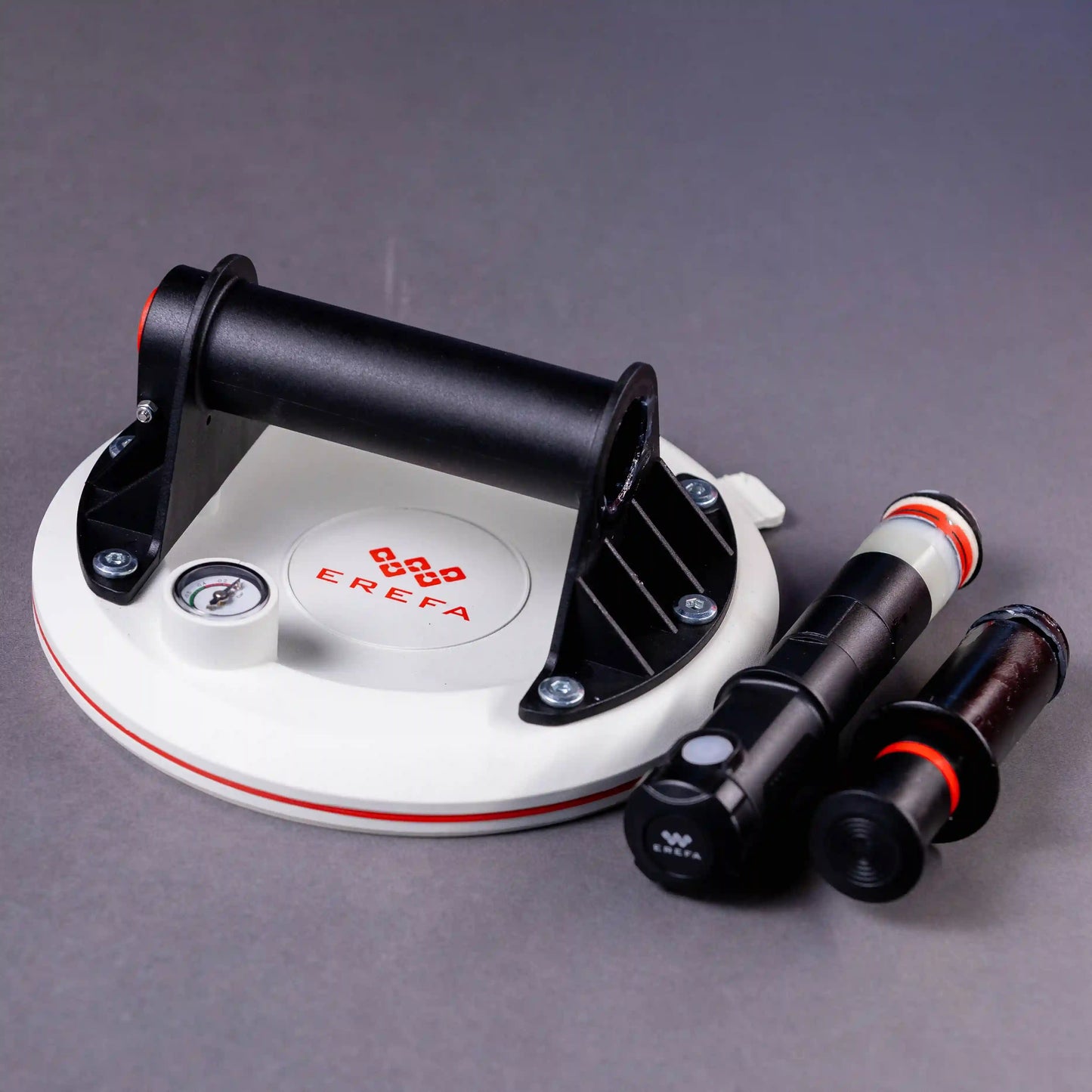 E3012 Manueller Saugnapf mit elektrischer Pumpe für das Handling schwerer Fliesen, 150 kg Tragkraft