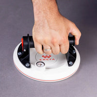 E3012 Manueller Saugnapf mit elektrischer Pumpe für das Handling schwerer Fliesen, 150 kg Tragkraft