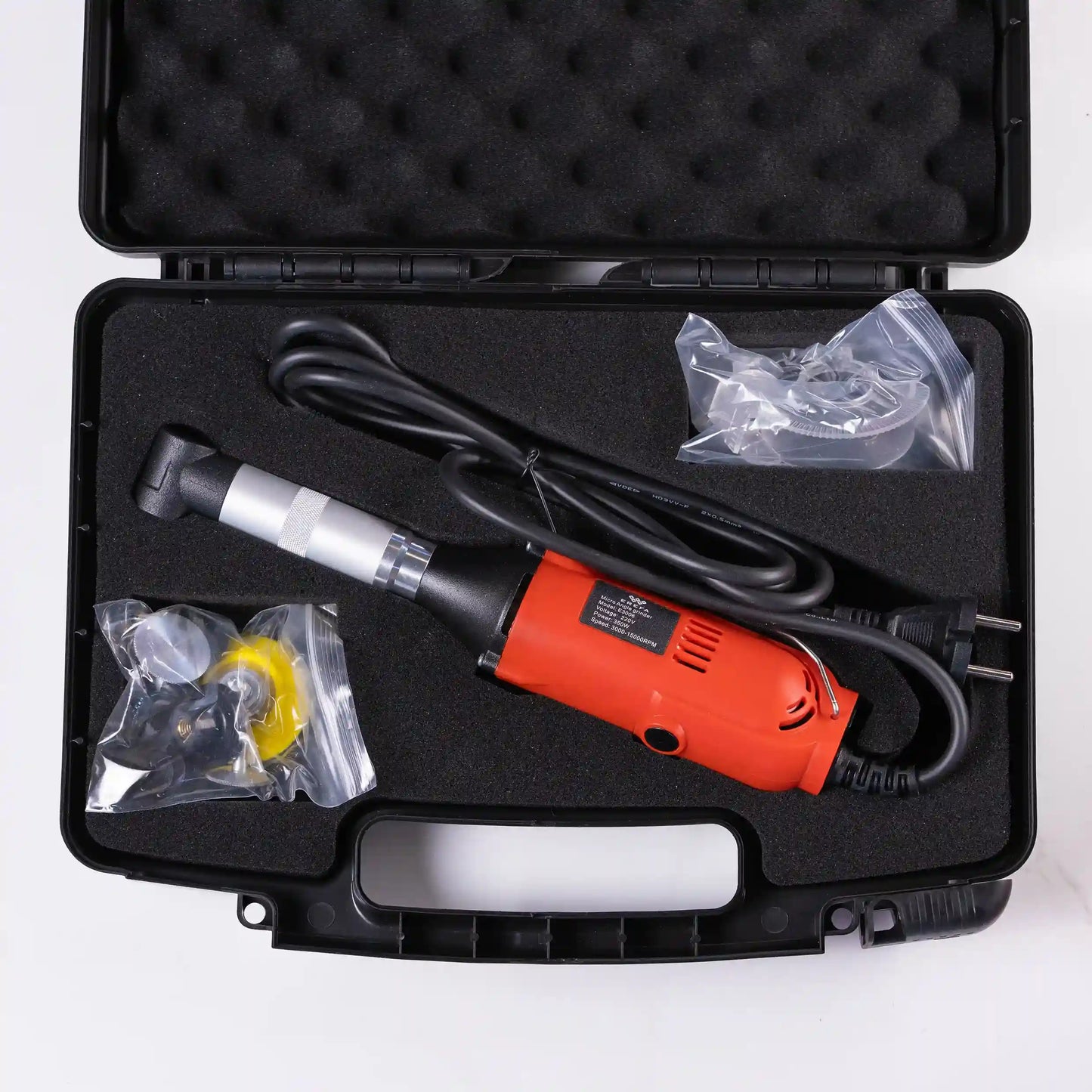 E3006 Mikro ugaona brusilica 350W - Za precizan rad sa pločicama