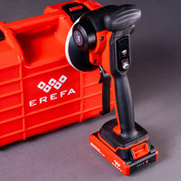 EREFA E3007 Vibro čekić za pločice sa 21V baterijom i 6 nivoa vibracije