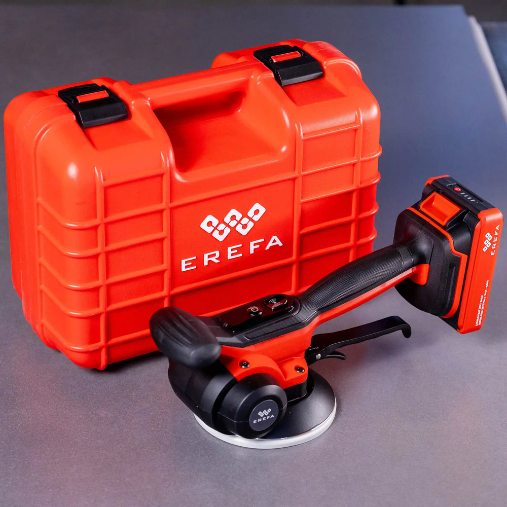 EREFA E3007 Vibro čekić za pločice sa 21V baterijom i 6 nivoa vibracije