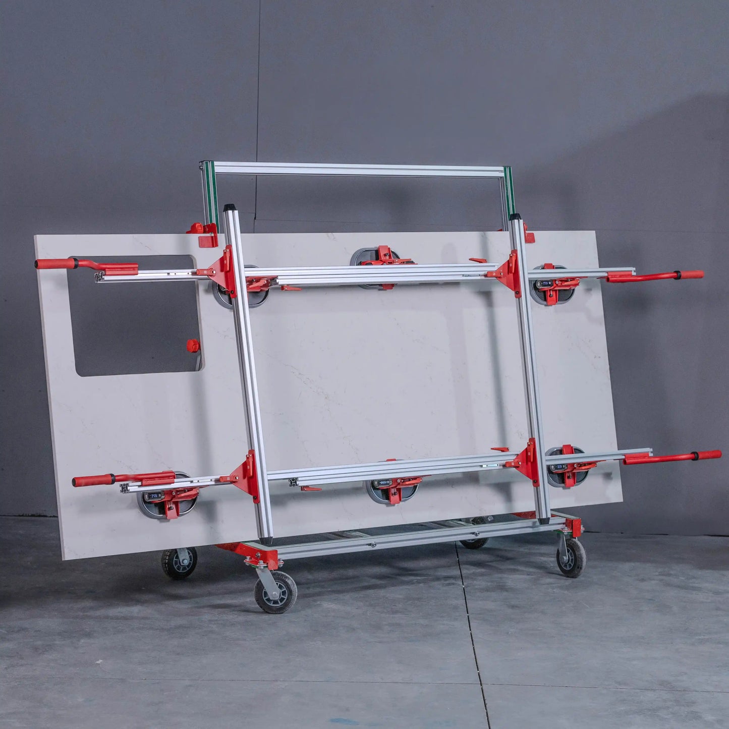 E4001 Profesionalni vakuumski podizač ploča sa LCD ekranom (200kg)