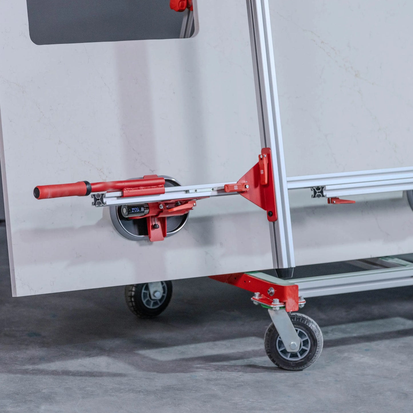 E4001 Profesionalni vakuumski podizač ploča sa LCD ekranom (200kg)