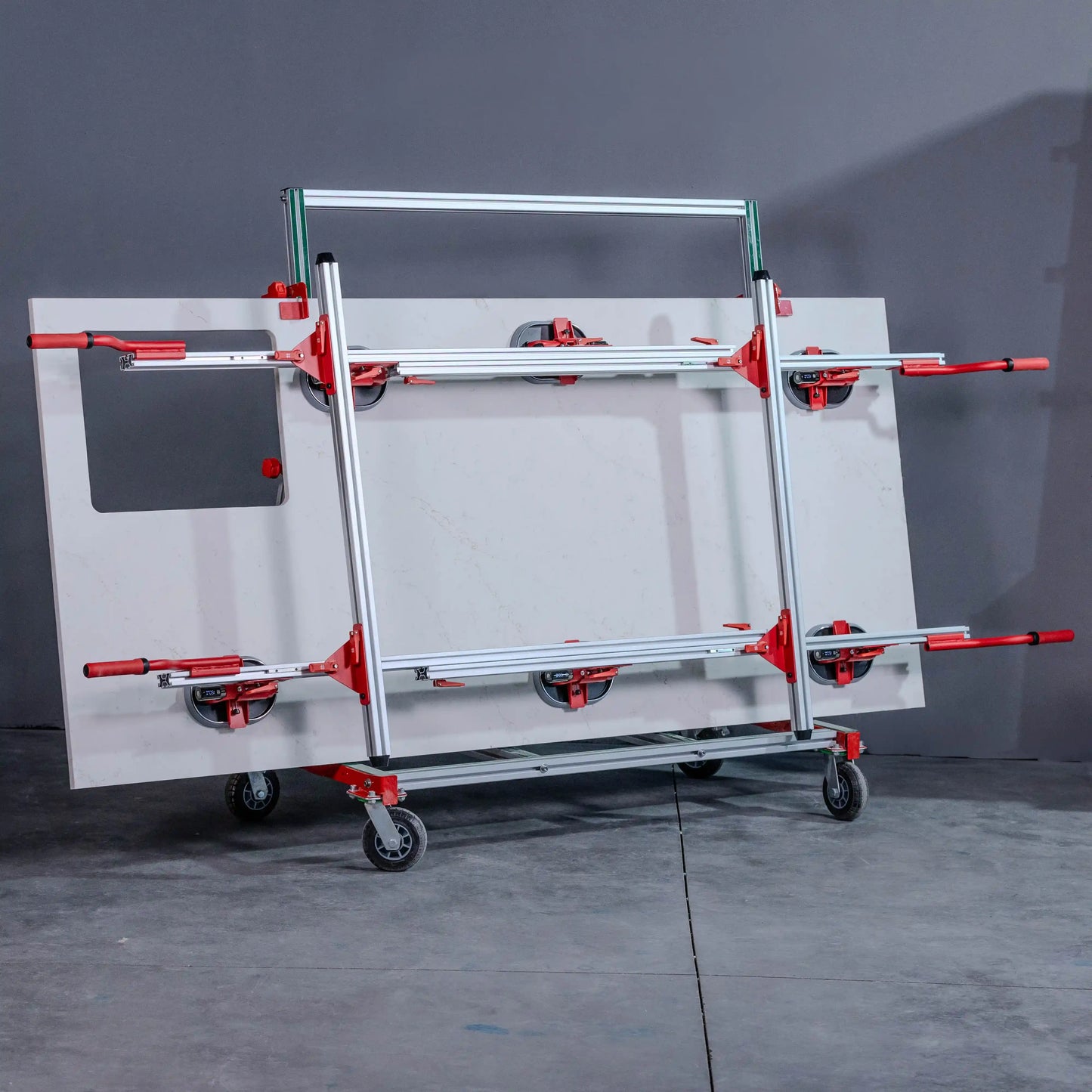 E4001 Profesionalni vakuumski podizač ploča sa LCD ekranom (200kg)