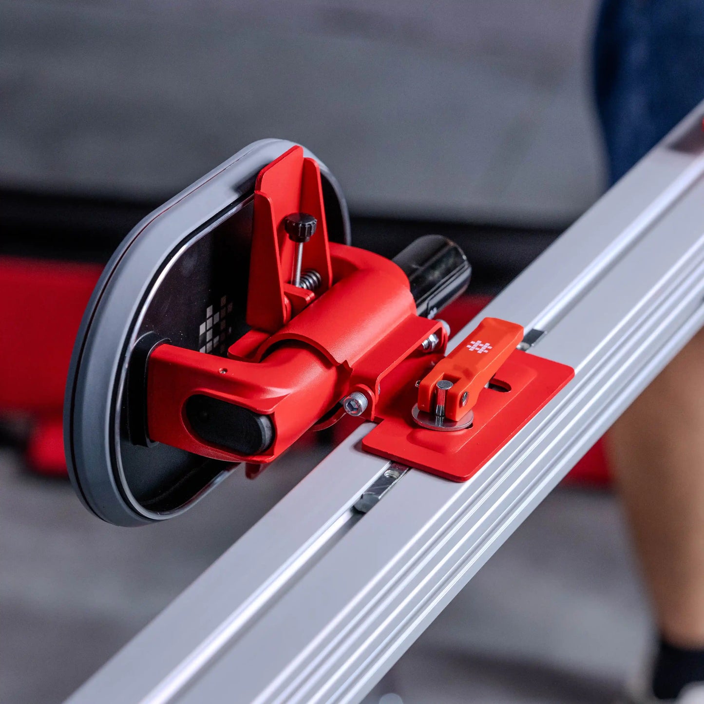 E4001 Profesionalni vakuumski podizač ploča sa LCD ekranom (200kg)