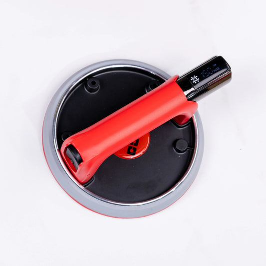 E3004 Aluminium-Saugnapf mit 150 kg vertikaler Griffkraft und 180 mm NBR-Silikon