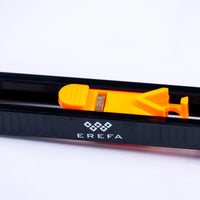 E1097 Profilanreißlineal-Set mit ergonomischem Griff und Präzisionskalibrierung