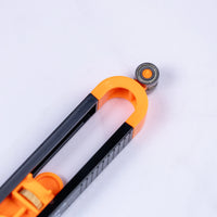 E1097 Profilanreißlineal-Set mit ergonomischem Griff und Präzisionskalibrierung