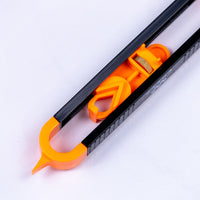 E1097 Profilanreißlineal-Set mit ergonomischem Griff und Präzisionskalibrierung