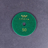 E1045 Set dijamantskih diskova za mokro poliranje kamena (7 komada)