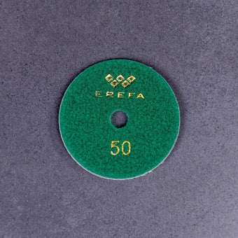 compare product E1045 Set dijamantskih diskova za mokro poliranje kamena (7 komada)