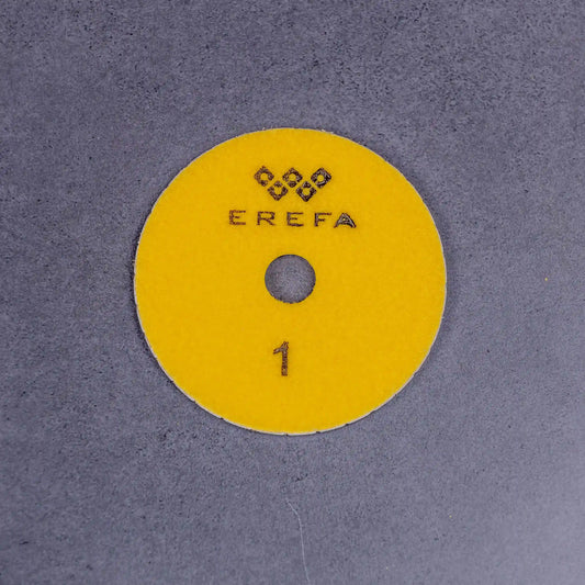 E1046 3-Stufen-Diamantpolierpad 100 mm für Natursteinoberflächen