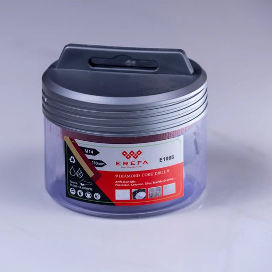 E1065 Doppelfarben-Diamantbohrer für präzises Fliesenschneiden