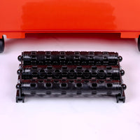 E2017 Reinigungseimer aus hochdichtem Polyethylen mit integriertem Rollensystem und 20 Litern Fassungsvermögen