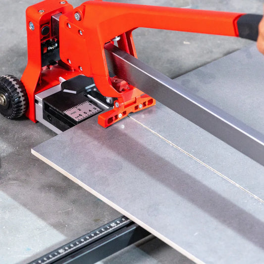 E2019 Manueller Fliesenschneider 800 mm mit Aluminiumlegierungssockel und Hartmetallscheibe