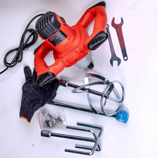 Professioneller Mixer E3013 mit 1200-W-Motor und einstellbaren Geschwindigkeitsstufen