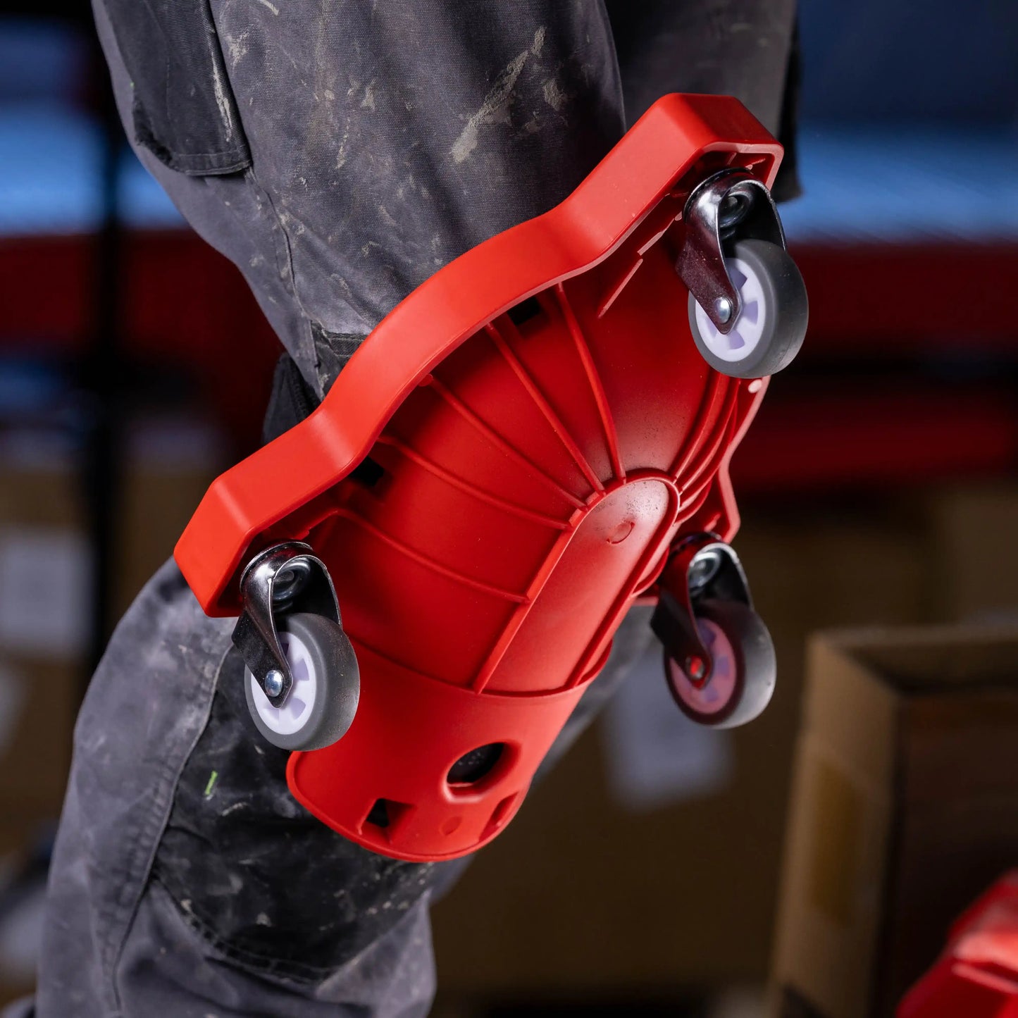 E1024 Silikonski prenosivi štitnik za kolena - Maksimalna udobnost