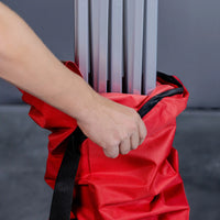 E2018 Sechsbeiniger Stahlplattentisch mit präziser Ausrichtung und erhöhter Stabilität