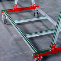 E2008 Profesionalna kolica za transport ploča velikog formata (do 200kg)