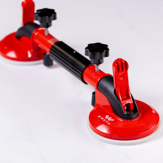 E1004 Zugsaugnapf mit 100 kg vertikaler Hubkraft und 118 mm NBR-Silikon