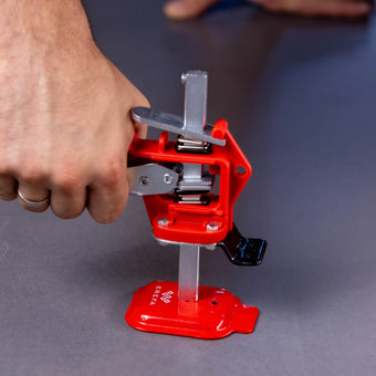 compare product E1022 Fliesenhalterung mit Präzisionsskala und 50 kg Tragfähigkeit für den professionellen Einsatz