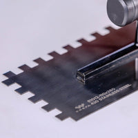 E1012 Edelstahlkelle mit 10 mm Abstand