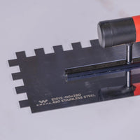 E1013 Edelstahlkelle mit 12 mm Abstand