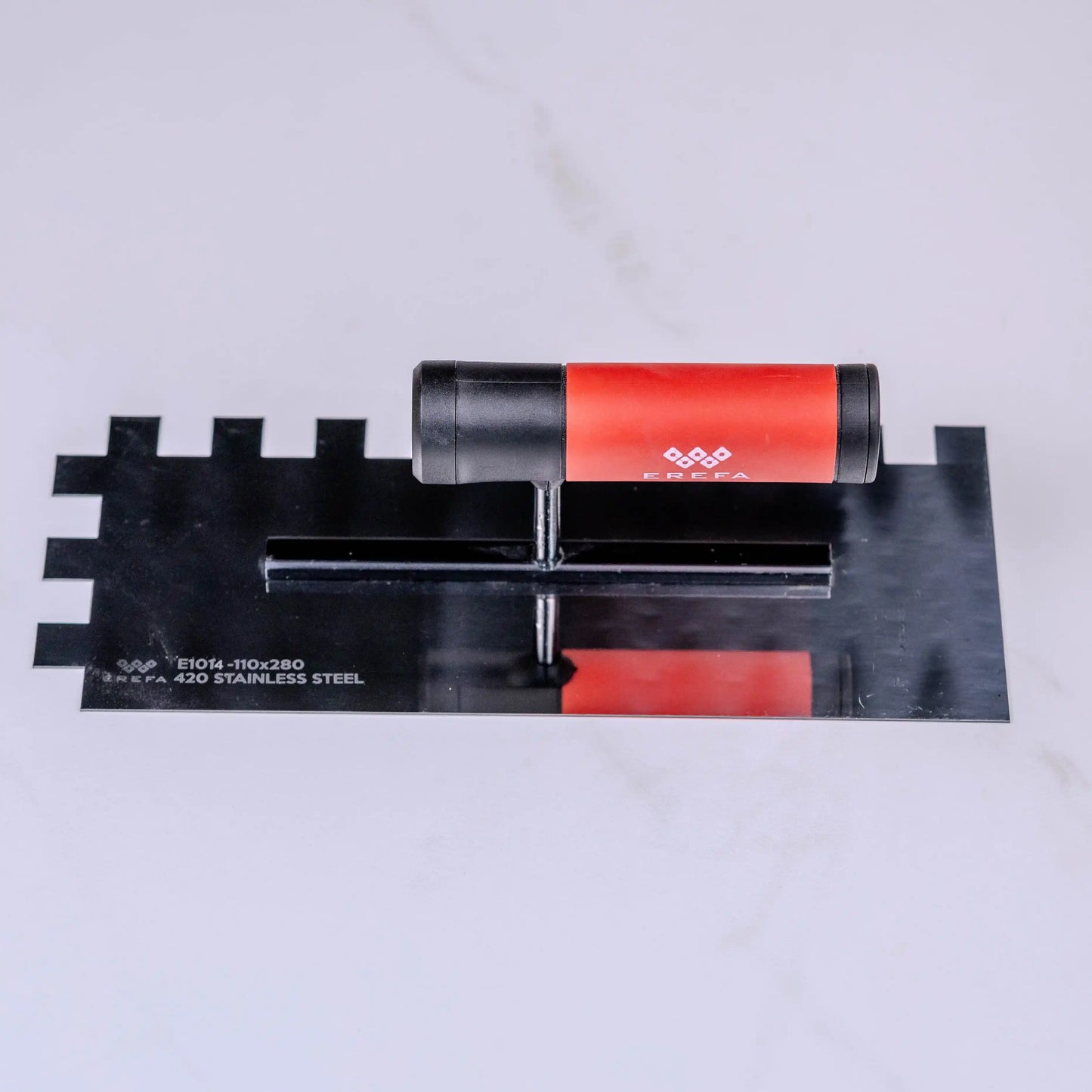 Edelstahlkelle E1014 mit 15 mm Abstand